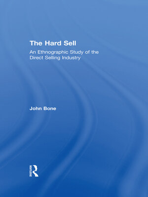 cover image of The Hard Sell